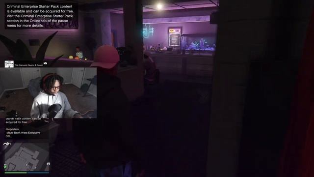 GTA 5 |Robbing ,Strip Club, 5 Stars, Lap Dance, Gang Wars!! смотреть онлайн