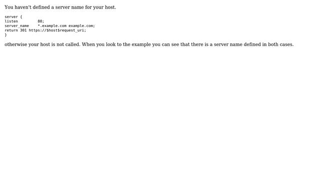 nginx redirect http to https not working (3 Solutions!!) смотреть онлайн