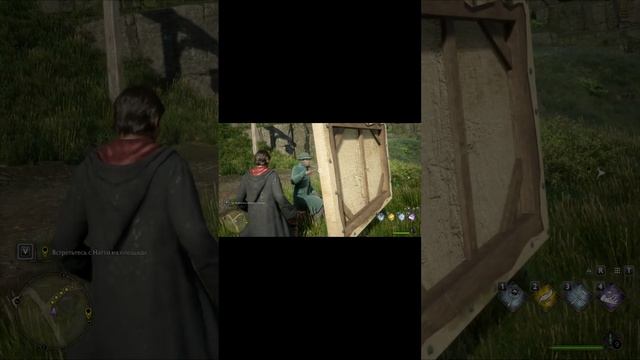 Hogwarts Legacy художник смотреть онлайн