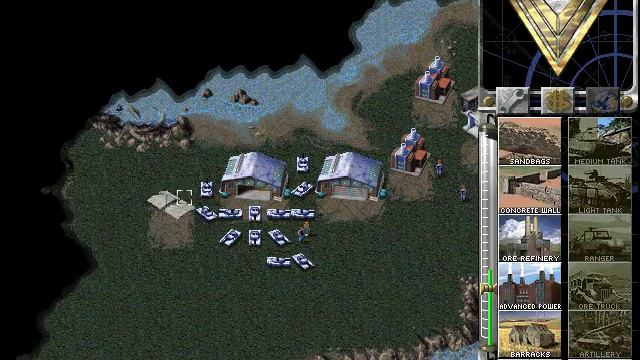 SPEEDRUN - Command & Conquer Red Alert: Allies Mission 9 (Hard)