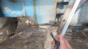 Лёгкий выжим сцепления на МТЗ 80 длина рычага