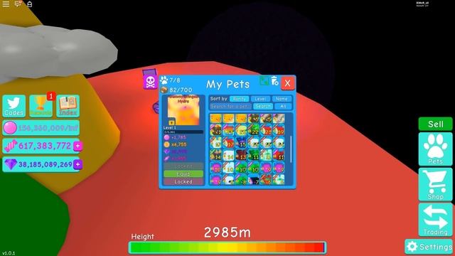 ОТКРЫЛ 150 СЛОТОВ! ПОЛУЧИЛ ТОП ЛЕГЕНДУ В СИМУЛЯТОРЕ ЖВАЧКИ! BUBBLE GUM SIMULATOR ROBLOX смотреть онлайн
