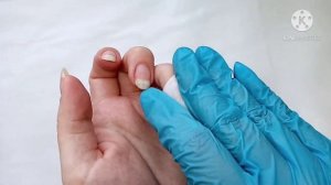 Гель лак самой себе пошагово/ Дизайн ногтей Сметанка