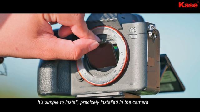 The Kase Clip-in Filter for Sony Alpha Camera смотреть онлайн