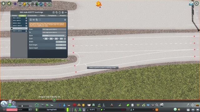 Realistic Partial Cloverleaf Tutorial - Cities Skylines смотреть онлайн