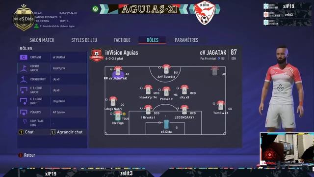 Major League @USGMB_Efoot @eSport_inVision смотреть онлайн