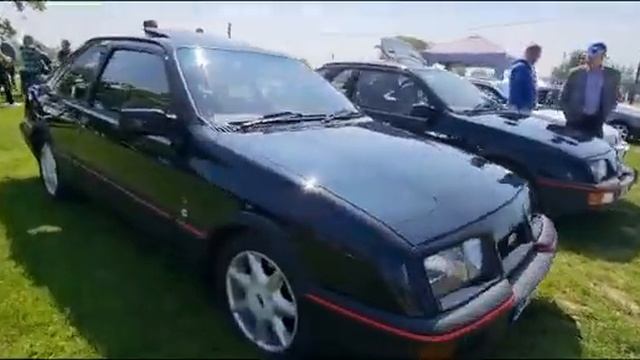 Sierra XR4i FB Group @ Classic Ford 2023 смотреть онлайн