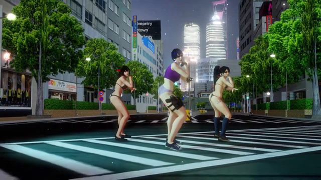 [MMD] Popstar
