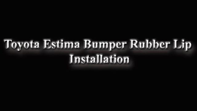 Toyota Estima Car Accessories And Safety Bars смотреть онлайн