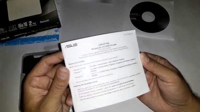 Asus Bluetooth Adapter for Computers USB-BT400 - QUICK UNBOXING смотреть онлайн