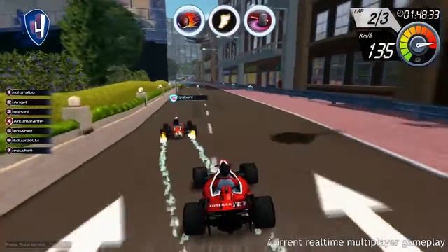 Formula Wincars [PC] Gameplay Trailer смотреть онлайн