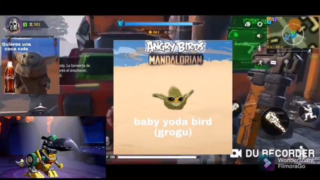 Angry Birds X Mandalorian / Hecho Por Mi, Fan Game