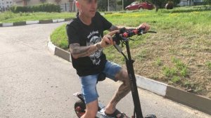 Электросамокат-WOLONGGU M5 ?? ПАРА СЛОВ ДЛЯ БУДУЩЕГО ОБЗОРА (МАТ 18+)