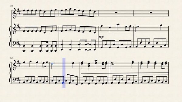 Marshmello - Alone - Flute Sheet Music