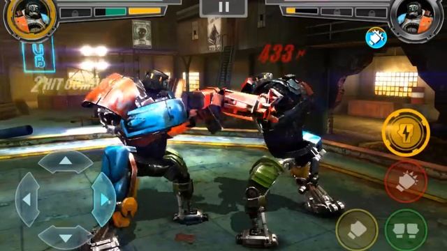 Real Steel Champions | FINAL TOURNAMENT | Metro VS Metro NEW ROBOTS GAME (Живая Сталь) смотреть онлайн