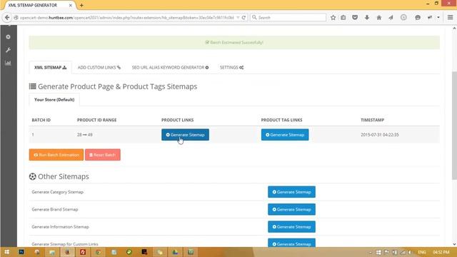 Google XML Sitemap Generator PRO - Unlimited Links - OpenCart - [OLD] смотреть онлайн