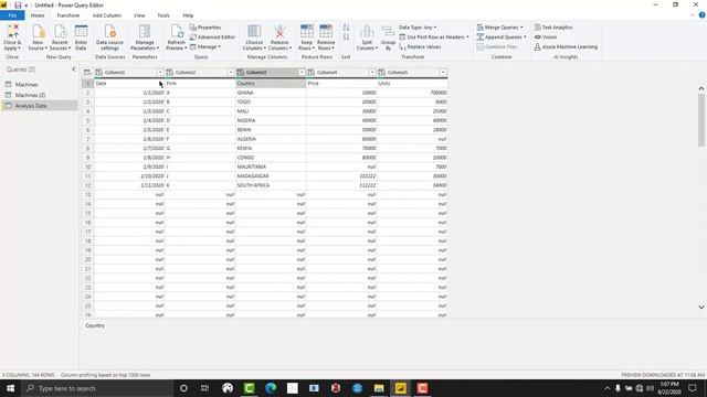 Microsoft Power BI Tutorial Module 2 Part 9 смотреть онлайн