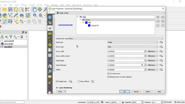 QGIS Basic #100: Add/Import SVG files from layer properties in QGIS смотреть онлайн