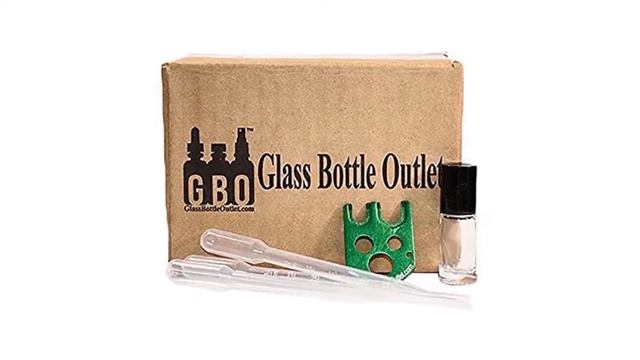 (24 Pack) 1/6 oz. (5 ml) Clear Glass Roll-on Bottle with Black Cap (Stainless Steel Ball) смотреть онлайн