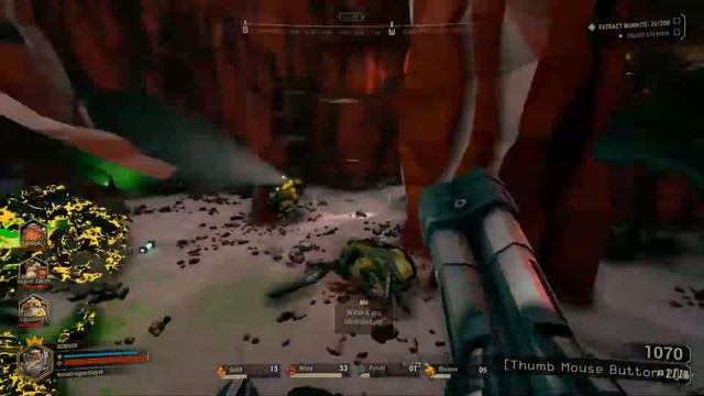 Deep Rock Galactic: We got left behind!!! смотреть онлайн