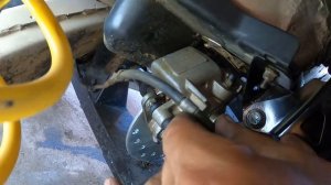 Як прокачти тормоза на  КВАДРОЦИКЛІ BRP Can-Am Outlander 800 БОМБАРДИР!!!