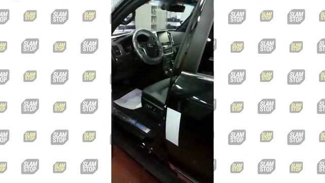 Доводчики автомобильных дверей SLAMSTOP на Toyota Land Cruiser 200 смотреть онлайн
