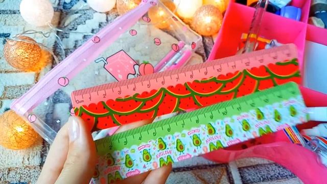 ЧТО В МОЕМ ПЕНАЛЕ? Собираю Пенал В Школу смотреть онлайн