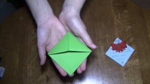 Оригами ЗАКЛАДКА для книги