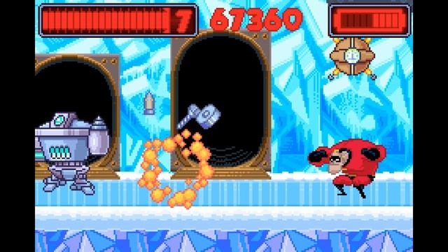 The Incredibles: Rise of the Underminer | GBA | Longplay | Walkthrough #12 [4Kp60] смотреть онлайн