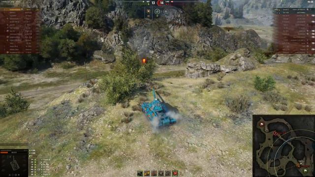 Я ОБАЛДЕЛ...ВОТ ПОЧЕМУ НАДО ИГРАТЬ ДО КОНЦА В МИРЕ ТАНКОВ! смотреть онлайн