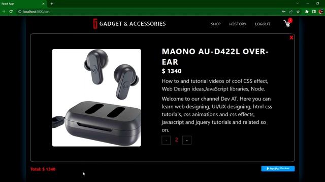 React JS Full-Satck E commerce Website || React JS, MongoDB || Source Code смотреть онлайн