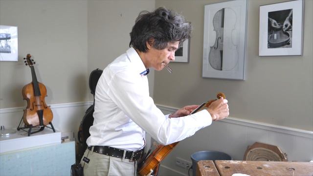 Synthetic Violin Strings VS Gut. смотреть онлайн