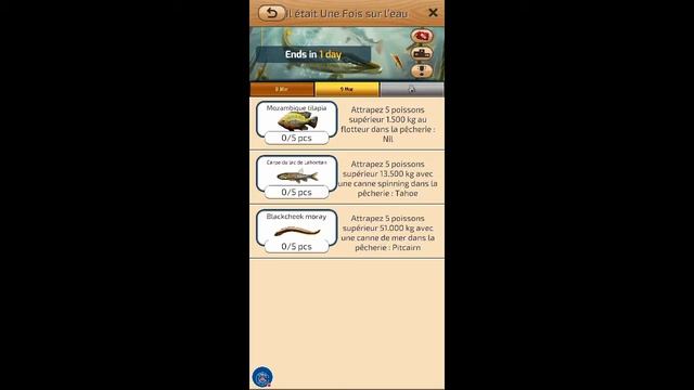 Ma diffusion Let's Fish: Sport Fishing Games смотреть онлайн