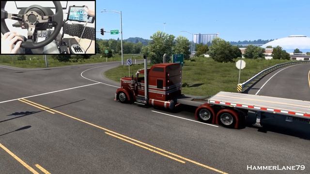 Custom Kenworth W900 - (Cummins ISX) - American Truck Simulator - ATS 4K - Jon Ruda - HFG Reitnouer смотреть онлайн