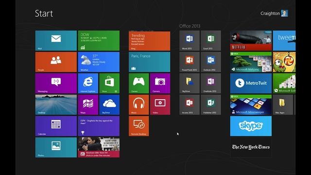 How to Sign Out of Skype on Windows 8 смотреть онлайн