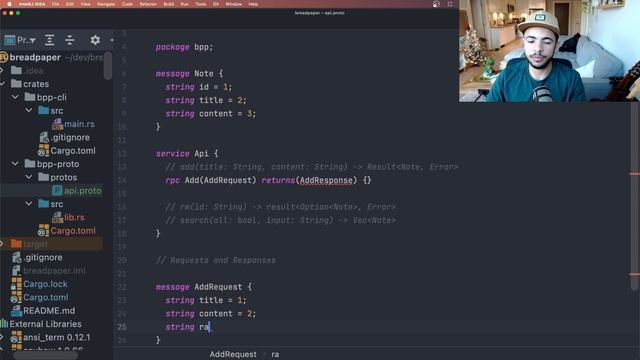 coding_rust_2_1: Design de API com protobuf e gRPC - Tonic e Tokio смотреть онлайн