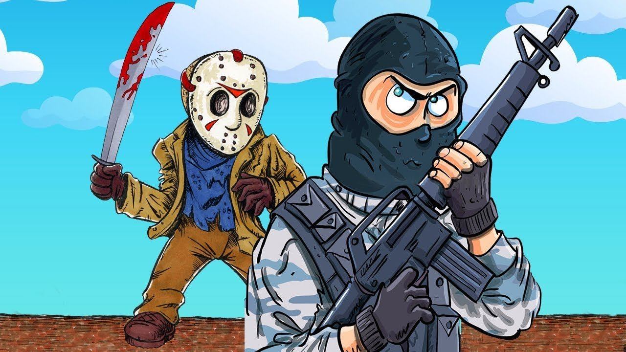 ДЖЕЙСОН ПРОТИВ СПЕЦНАЗА ► Пятница 13 Убийственная Головоломка |5| Friday The 13 Killer Puzzle смотреть онлайн