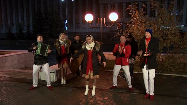 Играй, гармонь! | Ансамбль «Посадские ребята» (г. Пермь) | Метелица смотреть онлайн