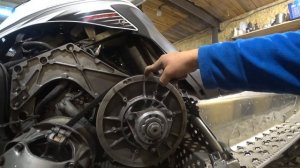 Купил Снегоход Yamaha Nitro!