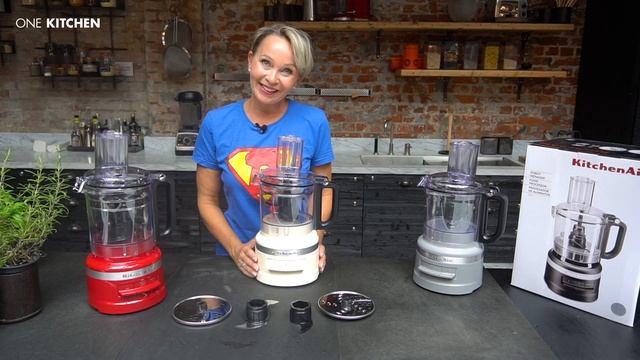 KitchenAid Food Prozessor 1,7 L & 2,1 L – zwei starke Typen stellen sich vor | by One Kitchen смотреть онлайн