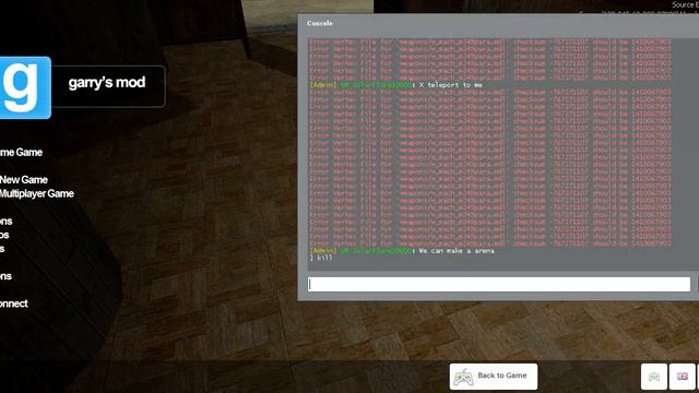 The Outcome Of AwesomeX Hosting A Event on Garry's Mod смотреть онлайн