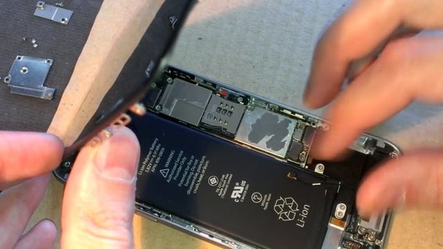 iPhone 6 \ не включается, реанимирую после воды смотреть онлайн