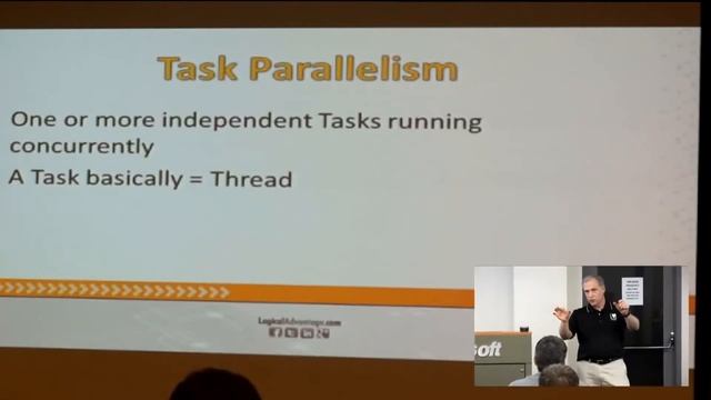 Tech Talk - Asynchronous Programming in.Net смотреть онлайн