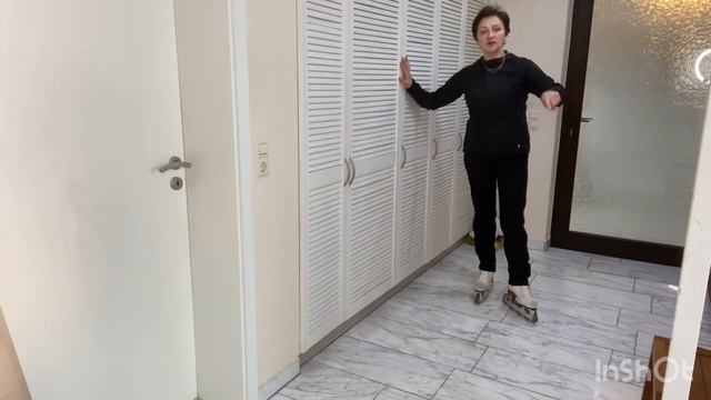 Разворот на коньках и роликах. Выворотность нужна? смотреть онлайн