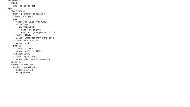 Controlling access rights on PD that is shared between several Kubernetes services смотреть онлайн