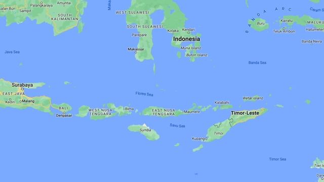 What On Earth are The Lesser Sunda Islands? (Indonesia & Timor-leste) смотреть онлайн