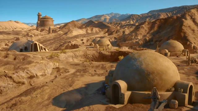Star Wars Music & Ambience | Tatooine