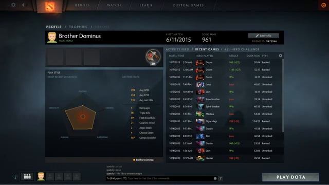 Dota 2 BD 1k To 5k MMR