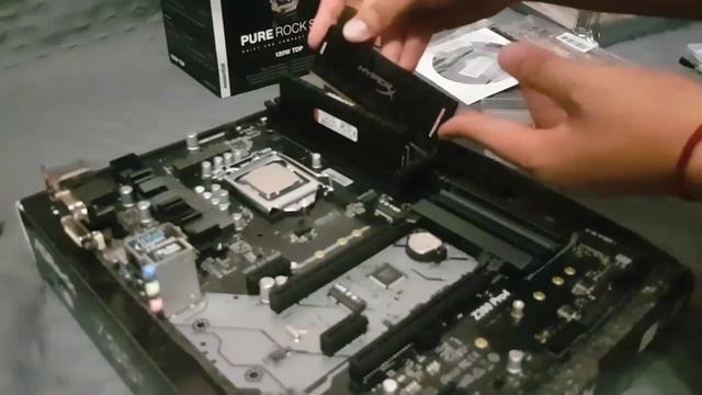 Новые комплектующие для ПК и их сборка