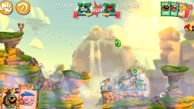 Angry Birds 2 Arena [Completed Super Streak] 15.03.2023 смотреть онлайн